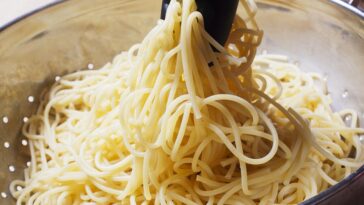 What noodles can you use for spaghetti?