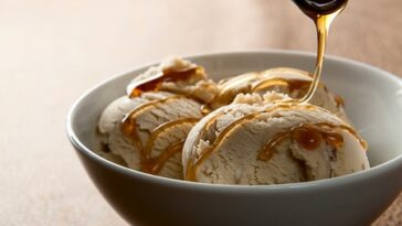 What nuts do you put on ice cream?