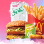 What other celebrity has a Mcdonalds meal?