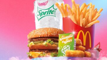 What other celebrity has a Mcdonalds meal?