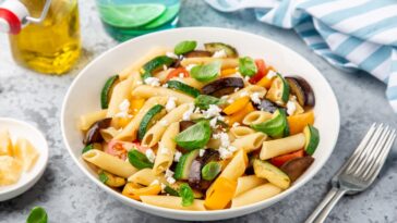 What pasta shape is best for 15 minutes?