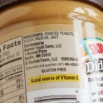 What peanut butter has the least amount of carbs?