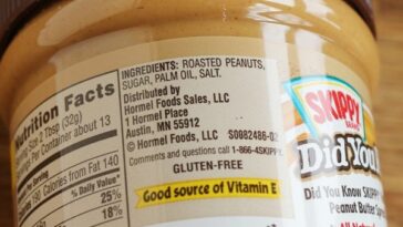 What peanut butter has the least amount of carbs?