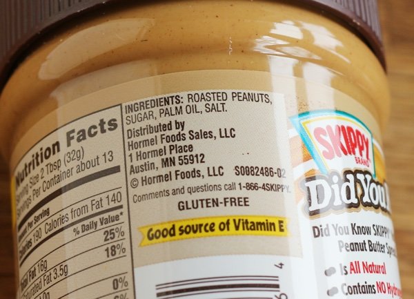 What peanut butter has the least amount of carbs?