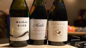 What percentage of New Zealand wine is Sauvignon Blanc?