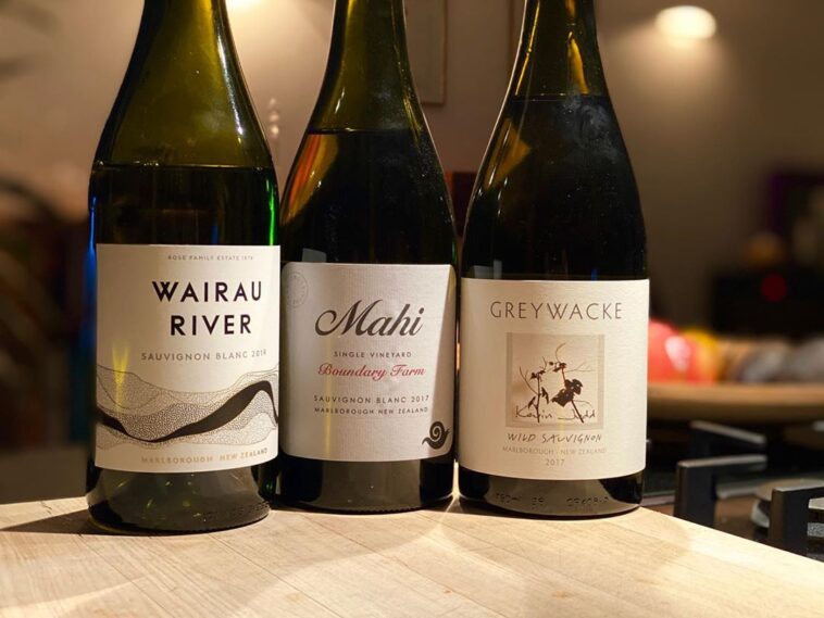 What percentage of New Zealand wine is Sauvignon Blanc?
