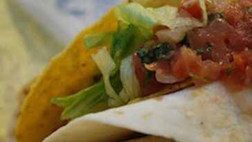 What percentage of Taco Bell meat is actually meat?