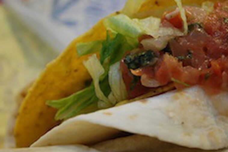 What percentage of Taco Bell meat is actually meat?