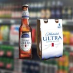 What percentage of alcohol is in Michelob Ultra?