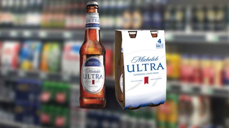 What percentage of alcohol is in Michelob Ultra?