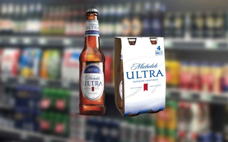 What percentage of alcohol is in Michelob Ultra?