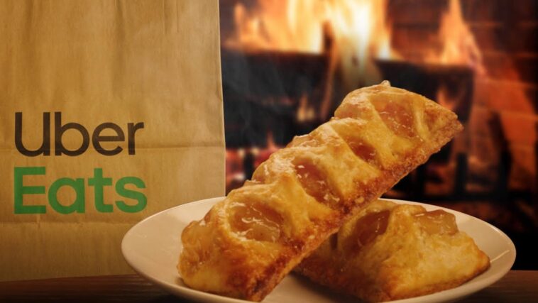 What pies are available at McDonald's?