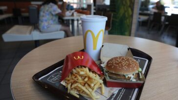 What pies does McDonald's have now?