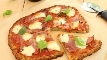 What pizza has lowest carbs?