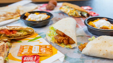 What potato items are back at Taco Bell?