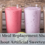 What protein shakes have no sucralose?