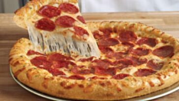 What restaurant delivers the most pizzas?