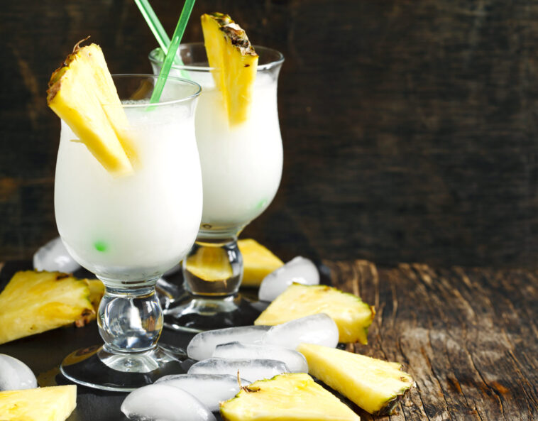 What rum is best for pina coladas?