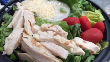 What salads are available at Costco?