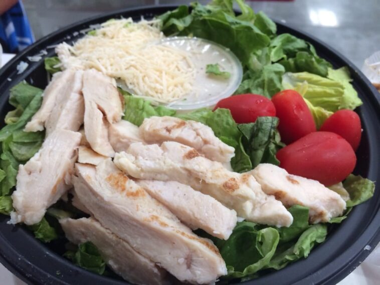 What salads are available at Costco?