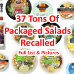 What salads are recalled from Aldi?