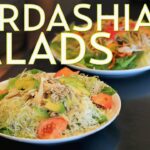 What salads do the Kardashians eat on the show?