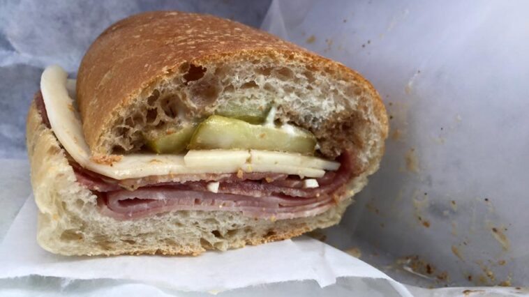 What sandwich did Panera get rid of?