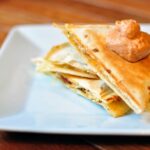 What sauce does Taco Bell put in their quesadillas?