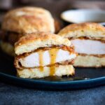 What sauce goes with McChicken biscuit?