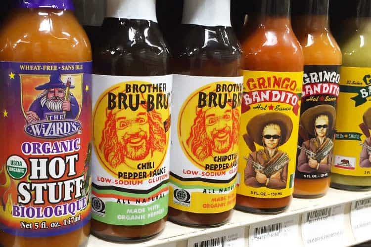 What sauce has the lowest sodium?