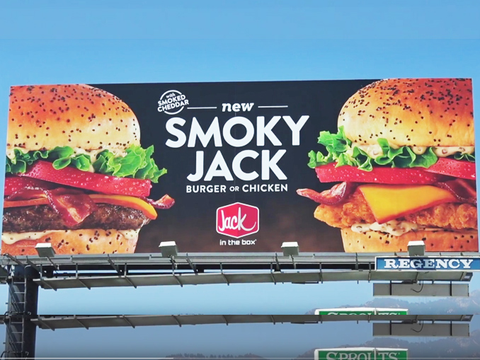 What sauce is good in Jack in the Box?