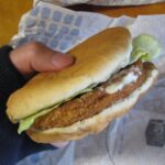 What sauce is on Jack in the Box chicken sandwich?