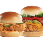 What sauce is on the cluck sandwich?