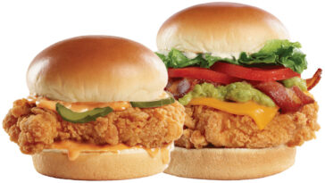 What sauce is on the cluck sandwich?
