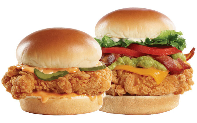 What sauce is on the cluck sandwich?