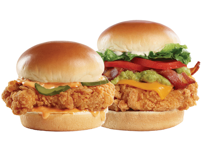 What sauce is on the cluck sandwich?