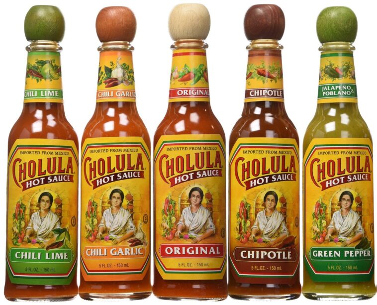 What sauce is similar to Cholula?
