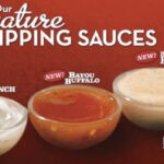 What sauces does Hardee's have?