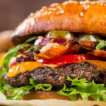 What seasoning do you put on frozen burgers?