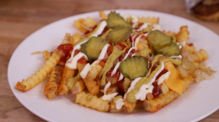 What seasoning is on MrBeast fries?