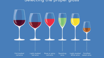 What shape should a red wine glass be?