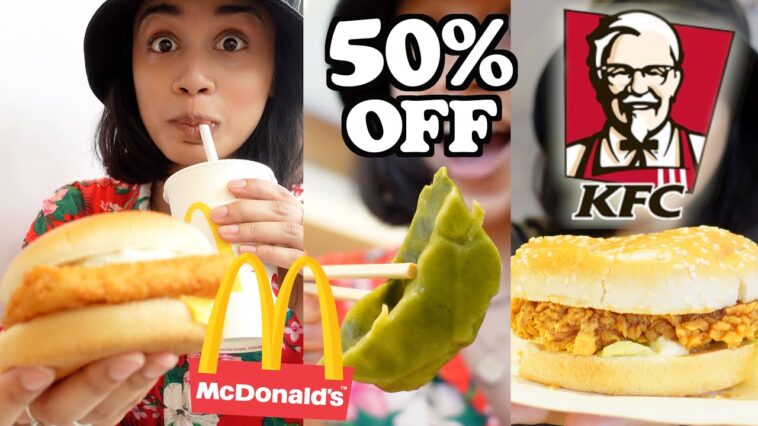 What should I do if I ate too much junk food?