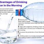 What should I drink first thing in the morning to lose weight?
