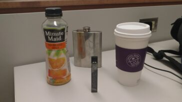 What should I drink for an all-nighter?