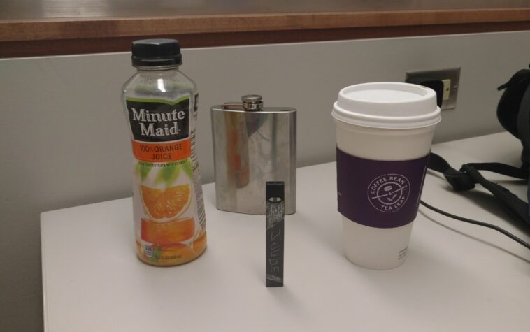 What should I drink for an all-nighter?