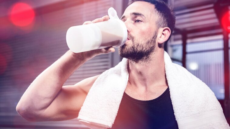 What should I drink immediately after a workout?