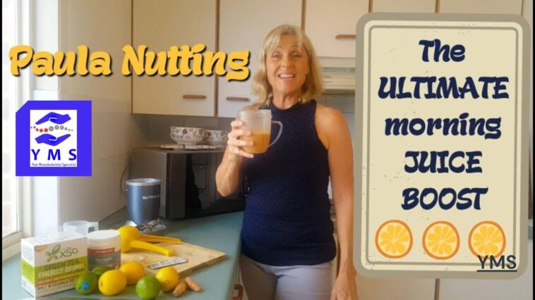 What should I drink in the morning for gut health?