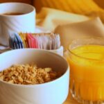 What should I eat first thing in the morning?