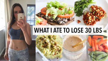 What should I eat to lose 30 pounds in 2 months?
