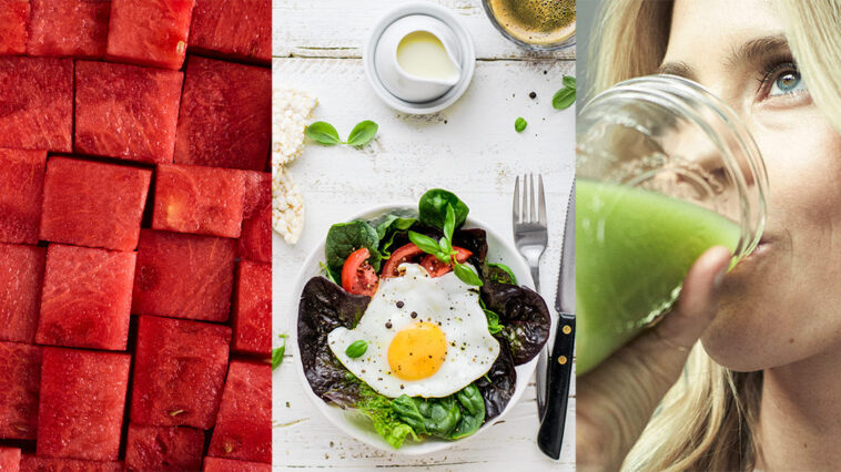 What should I eat to not feel sleepy?